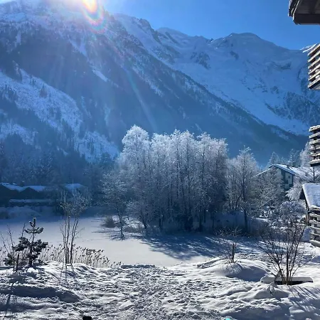 Lejlighed Praz Vue Mt Blanc Piscine *