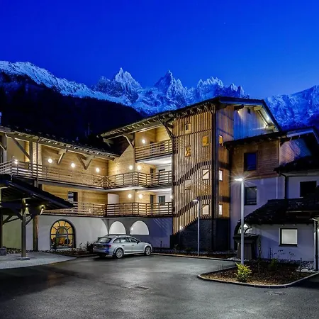 Lejlighed Praz Vue Mt Blanc Piscine Chamonix