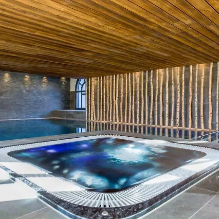 Praz Vue Mt Blanc Piscine Chamonix