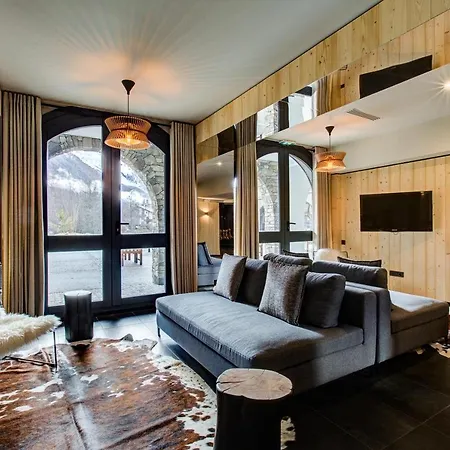 Praz Vue Mt Blanc Piscine Lejlighed